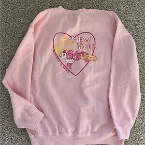 Roller Rabbit Sweatshirt Crewneck New York Large